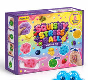 DIY squishy making kit retail box, supplier reference