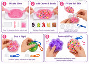 Supplier guide showing mixing, decorating, filling, sealing and squeezing