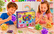 Supplier lifestyle image showing a shared squishy craft activity